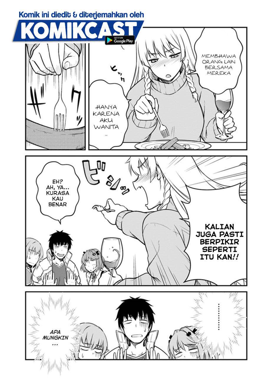 Mezametara Saikyou Soubi To Uchuusen Mochi Datta No De Chapter 17.1 Halaman 9