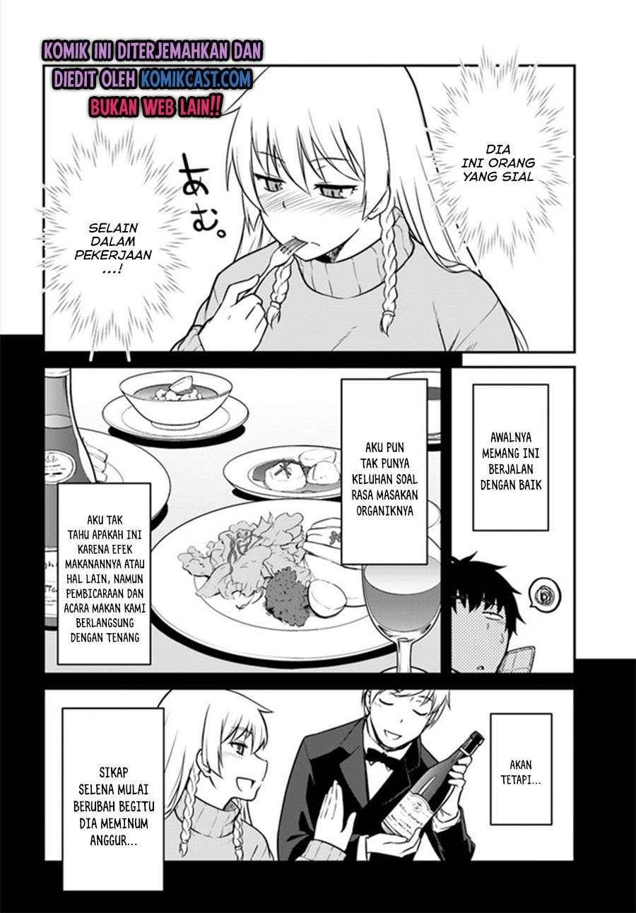 Mezametara Saikyou Soubi To Uchuusen Mochi Datta No De Chapter 17.1 Halaman 10