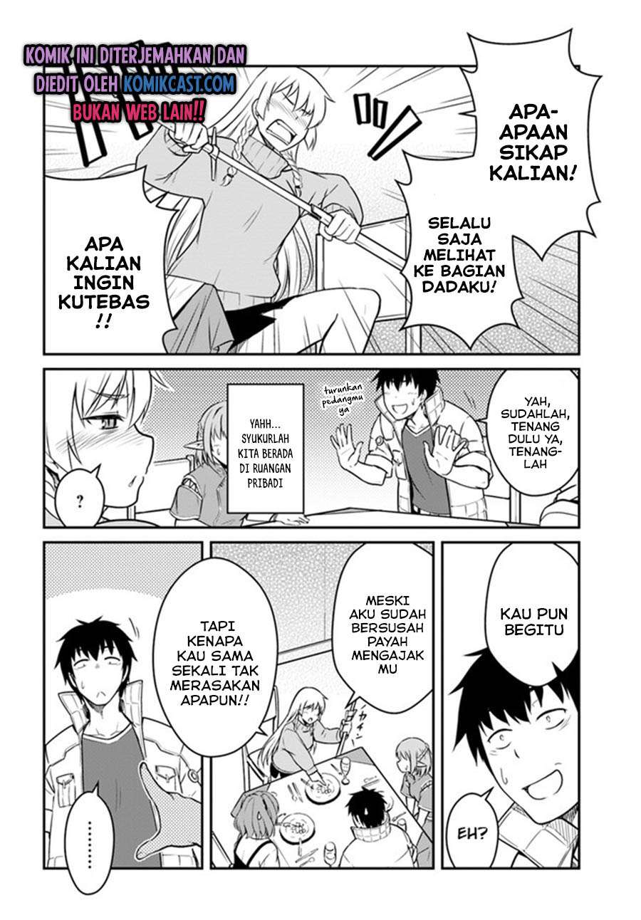 Mezametara Saikyou Soubi To Uchuusen Mochi Datta No De Chapter 17.1 Halaman 12