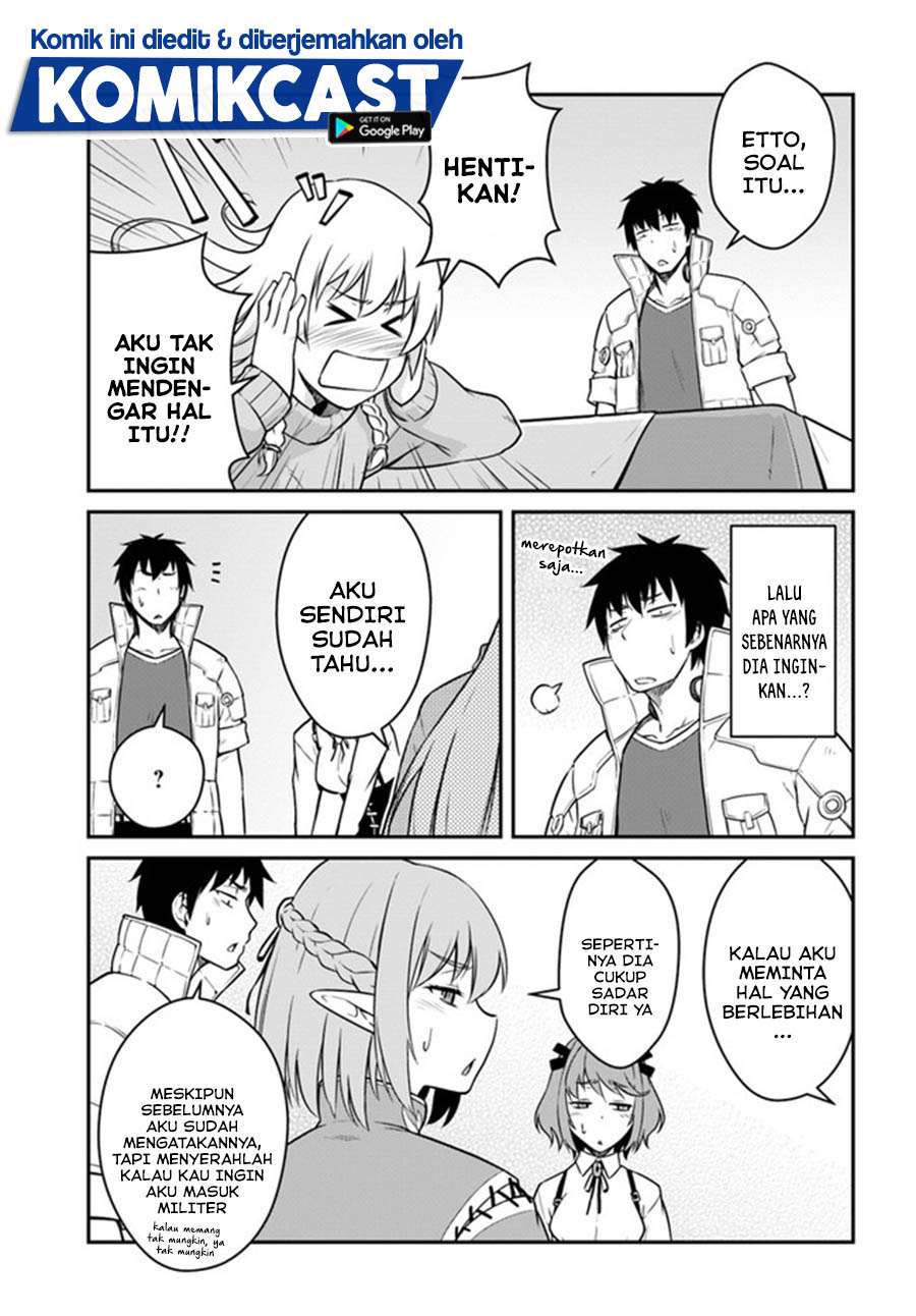 Mezametara Saikyou Soubi To Uchuusen Mochi Datta No De Chapter 17.1 Halaman 13
