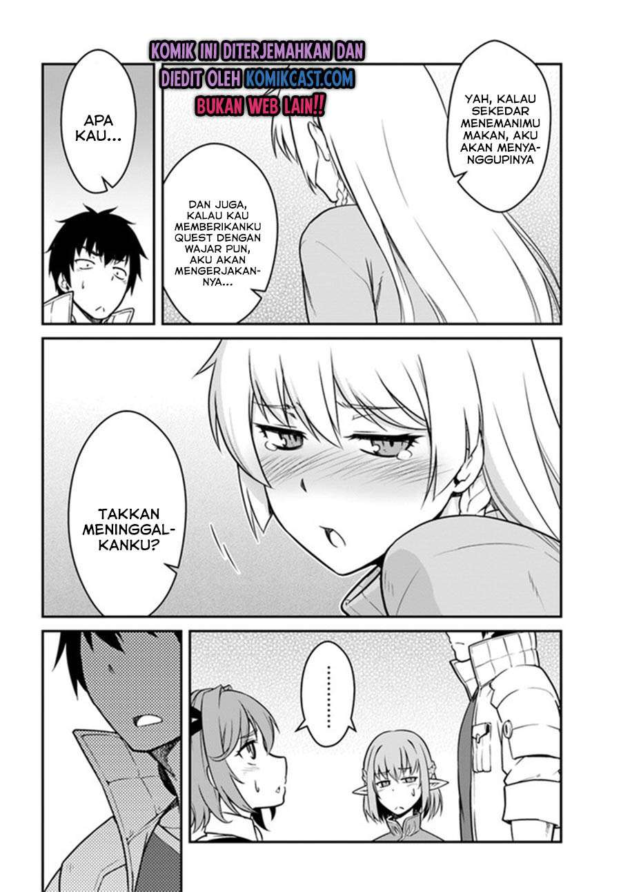 Mezametara Saikyou Soubi To Uchuusen Mochi Datta No De Chapter 17.1 Halaman 14