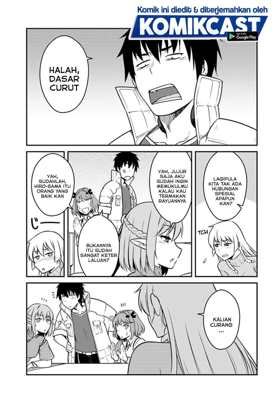 Mezametara Saikyou Soubi To Uchuusen Mochi Datta No De Chapter 17.1 Halaman 15