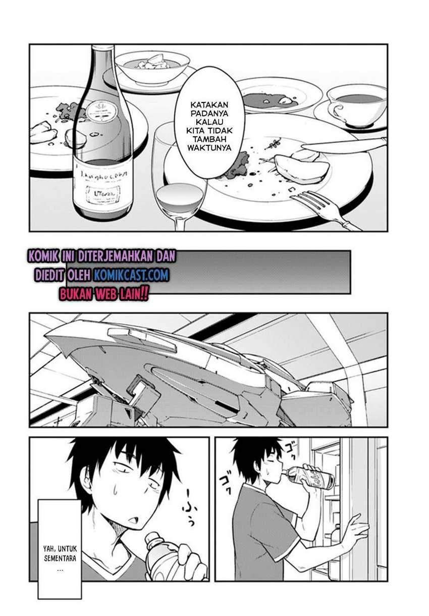 Mezametara Saikyou Soubi To Uchuusen Mochi Datta No De Chapter 17.2 Halaman 5