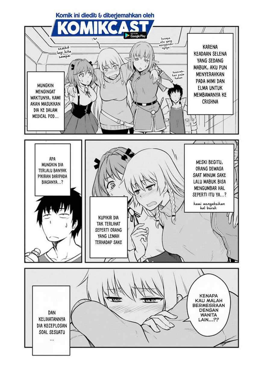 Mezametara Saikyou Soubi To Uchuusen Mochi Datta No De Chapter 17.2 Halaman 6