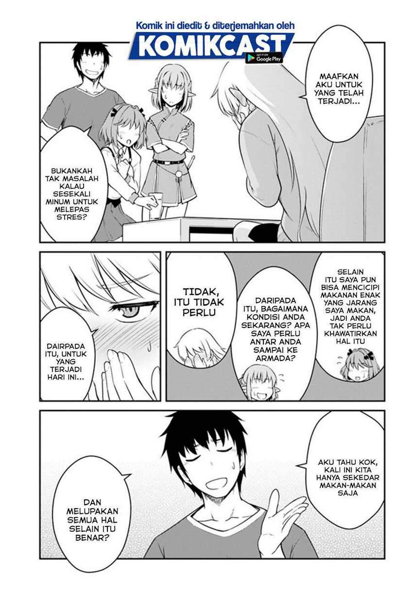 Mezametara Saikyou Soubi To Uchuusen Mochi Datta No De Chapter 17.2 Halaman 8
