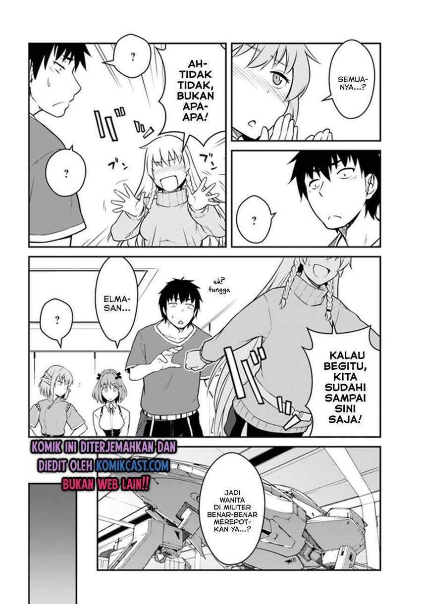 Mezametara Saikyou Soubi To Uchuusen Mochi Datta No De Chapter 17.2 Halaman 10