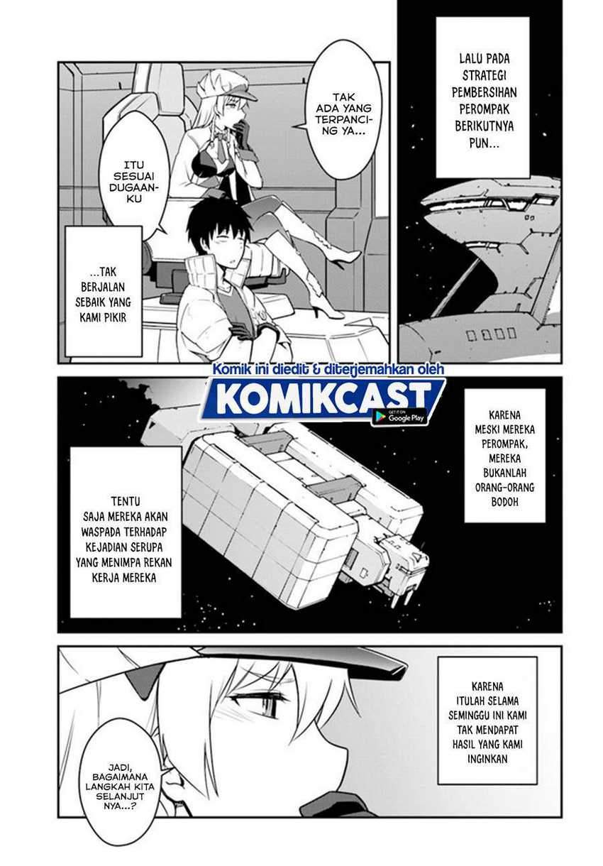 Mezametara Saikyou Soubi To Uchuusen Mochi Datta No De Chapter 17.2 Halaman 11