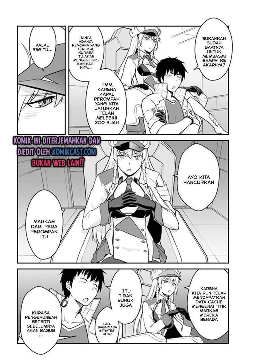 Mezametara Saikyou Soubi To Uchuusen Mochi Datta No De Chapter 17.2 Halaman 12