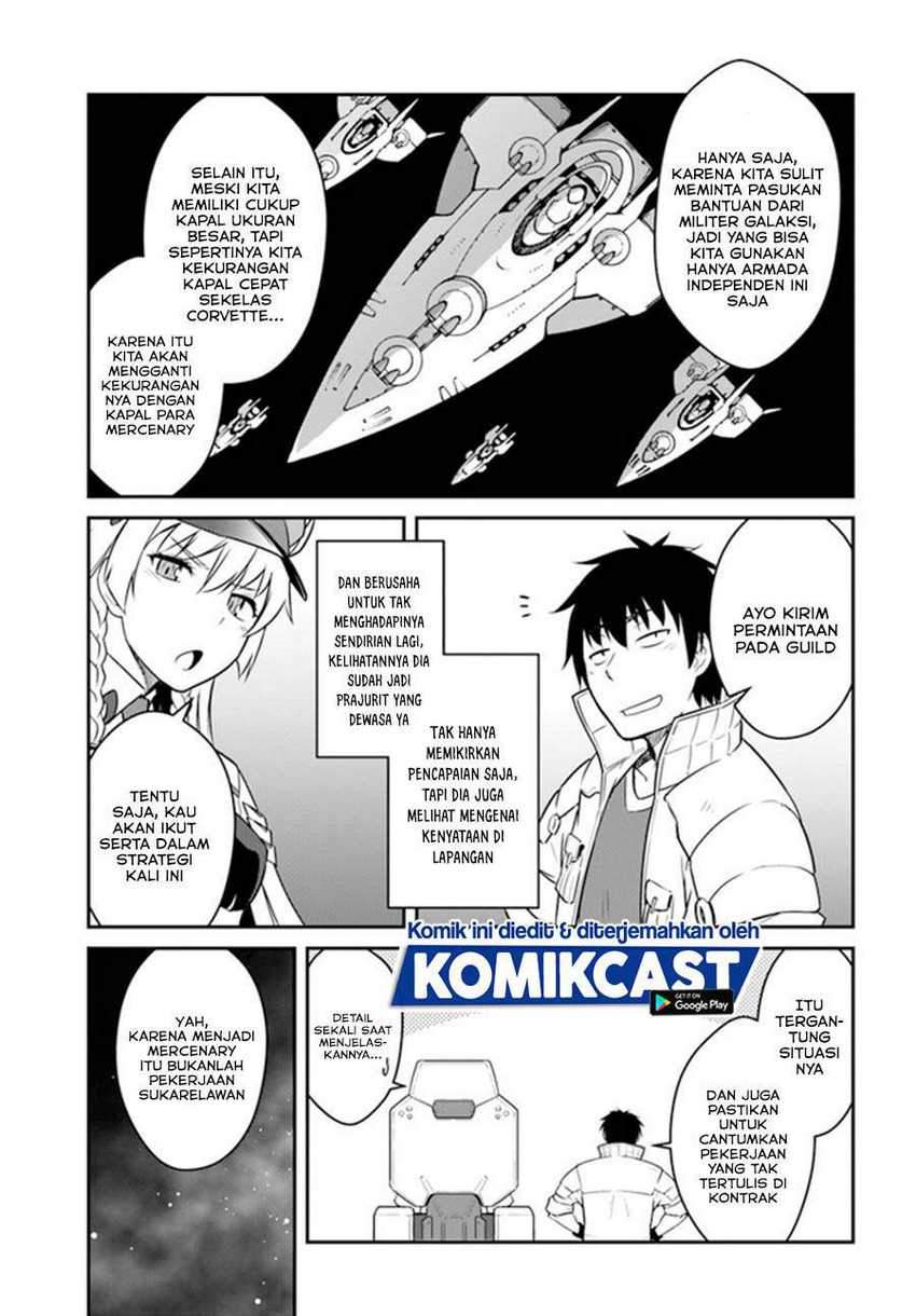 Mezametara Saikyou Soubi To Uchuusen Mochi Datta No De Chapter 17.2 Halaman 13