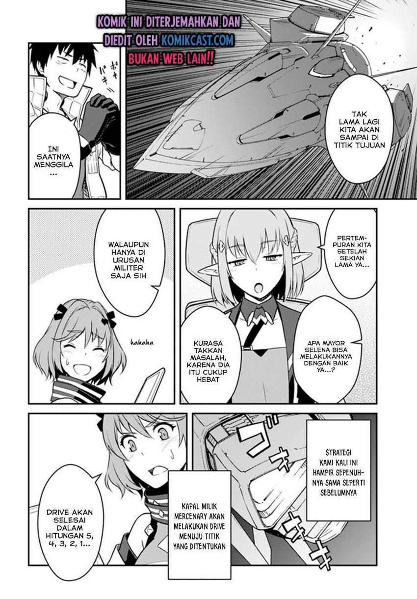 Mezametara Saikyou Soubi To Uchuusen Mochi Datta No De Chapter 17.2 Halaman 14