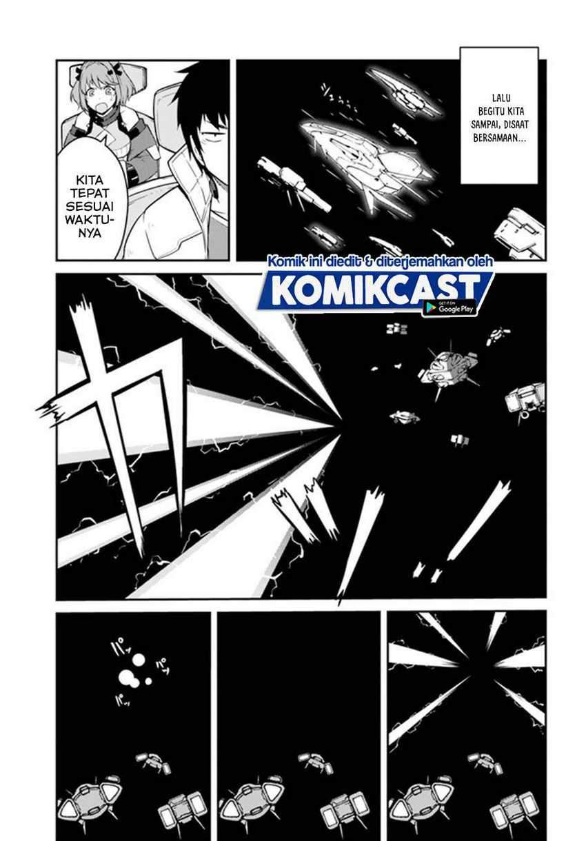 Mezametara Saikyou Soubi To Uchuusen Mochi Datta No De Chapter 17.2 Halaman 15