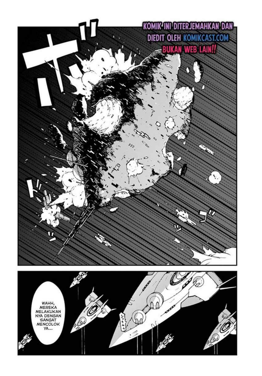 Mezametara Saikyou Soubi To Uchuusen Mochi Datta No De Chapter 17.2 Halaman 16