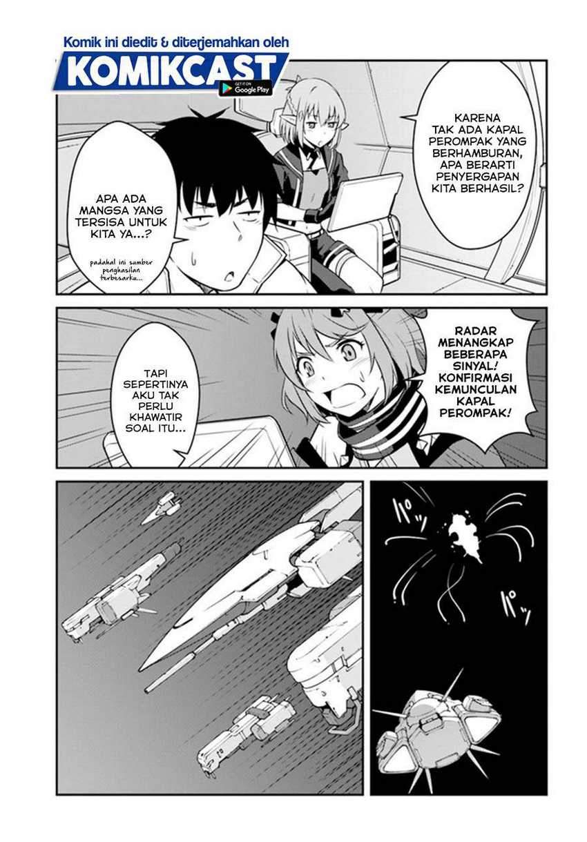Mezametara Saikyou Soubi To Uchuusen Mochi Datta No De Chapter 17.2 Halaman 17