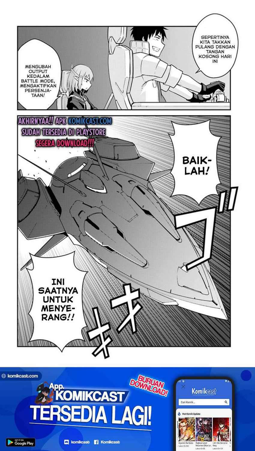 Mezametara Saikyou Soubi To Uchuusen Mochi Datta No De Chapter 17.2 Halaman 18