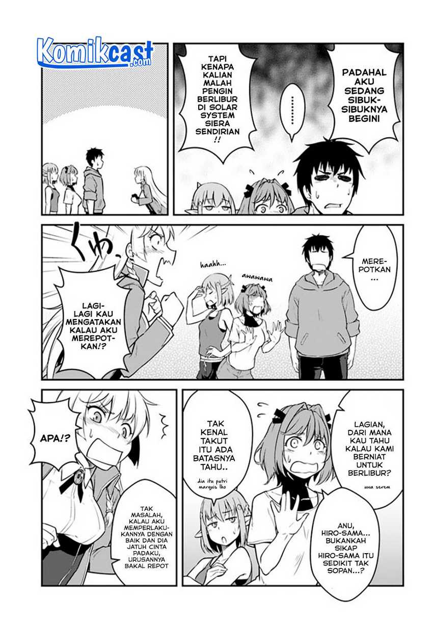 Mezametara Saikyou Soubi To Uchuusen Mochi Datta No De Chapter 21.1 Halaman 4