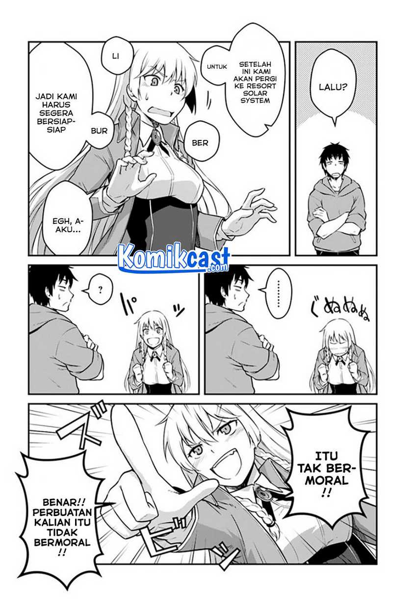 Mezametara Saikyou Soubi To Uchuusen Mochi Datta No De Chapter 21.1 Halaman 5
