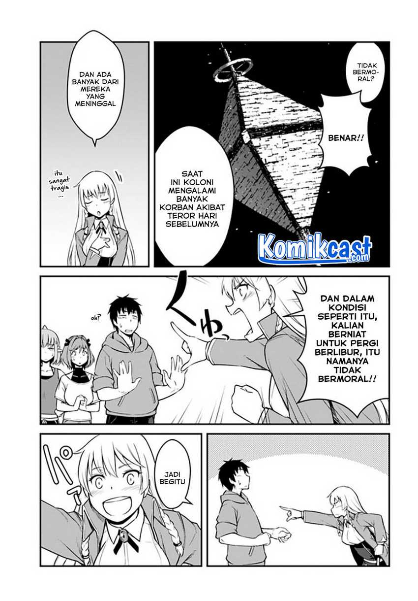 Mezametara Saikyou Soubi To Uchuusen Mochi Datta No De Chapter 21.1 Halaman 6