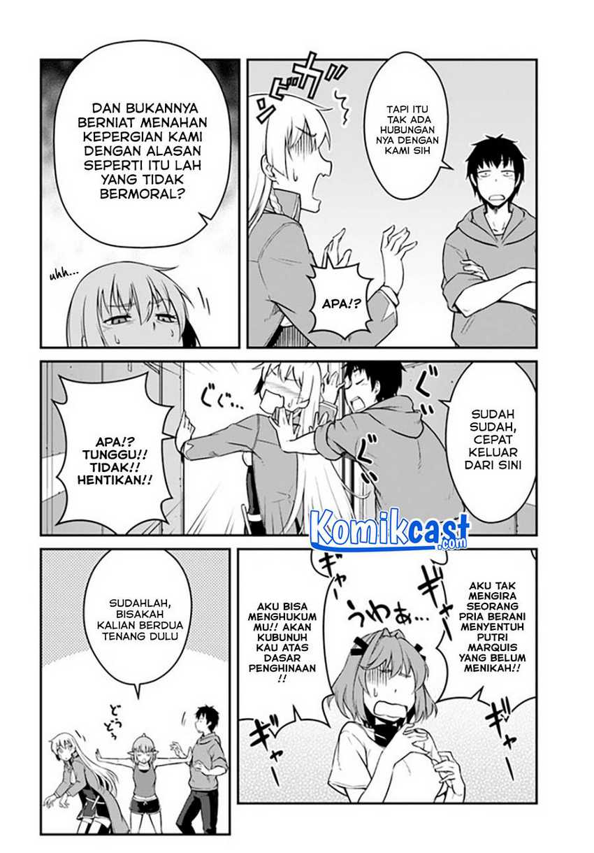 Mezametara Saikyou Soubi To Uchuusen Mochi Datta No De Chapter 21.1 Halaman 7