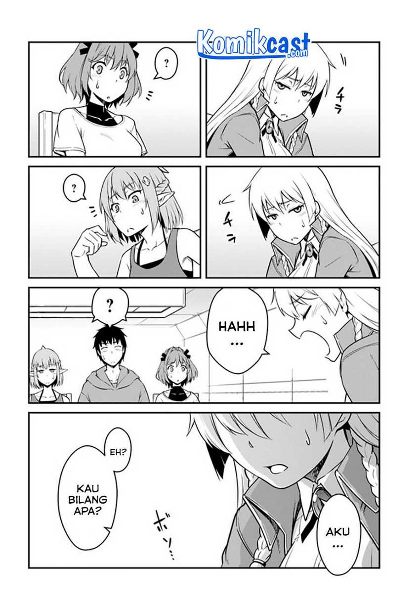 Mezametara Saikyou Soubi To Uchuusen Mochi Datta No De Chapter 21.1 Halaman 9