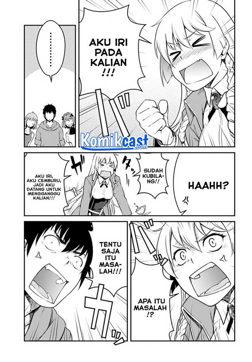 Mezametara Saikyou Soubi To Uchuusen Mochi Datta No De Chapter 21.1 Halaman 10