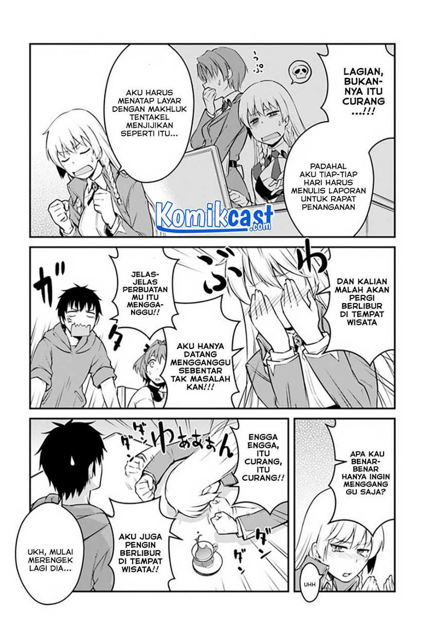 Mezametara Saikyou Soubi To Uchuusen Mochi Datta No De Chapter 21.1 Halaman 11