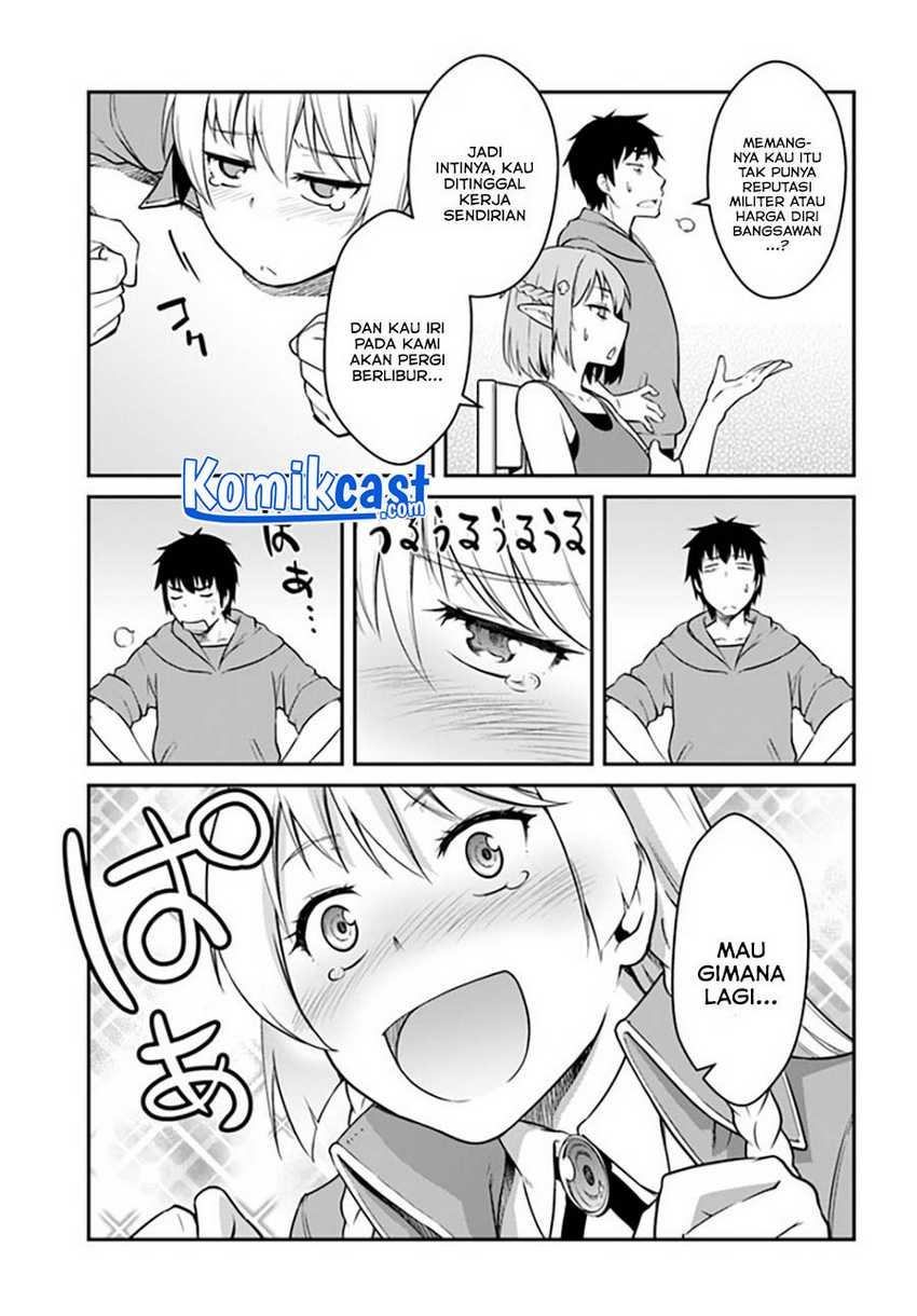 Mezametara Saikyou Soubi To Uchuusen Mochi Datta No De Chapter 21.1 Halaman 12