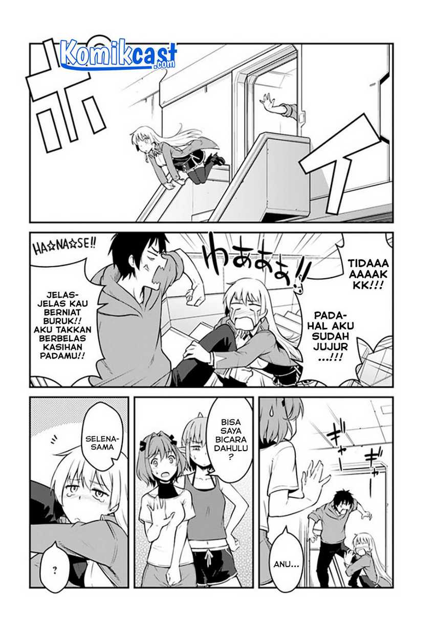 Mezametara Saikyou Soubi To Uchuusen Mochi Datta No De Chapter 21.1 Halaman 13