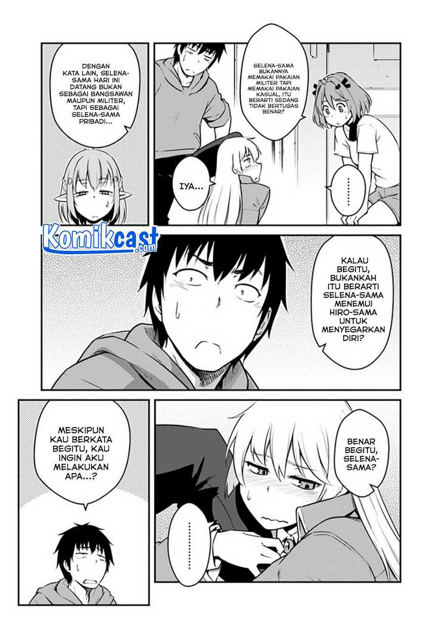 Mezametara Saikyou Soubi To Uchuusen Mochi Datta No De Chapter 21.1 Halaman 14