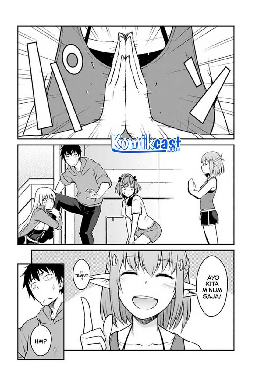 Mezametara Saikyou Soubi To Uchuusen Mochi Datta No De Chapter 21.1 Halaman 15