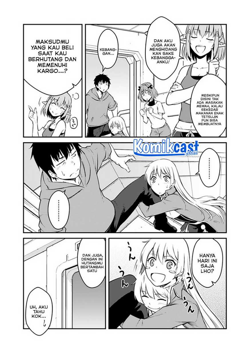 Mezametara Saikyou Soubi To Uchuusen Mochi Datta No De Chapter 21.1 Halaman 16