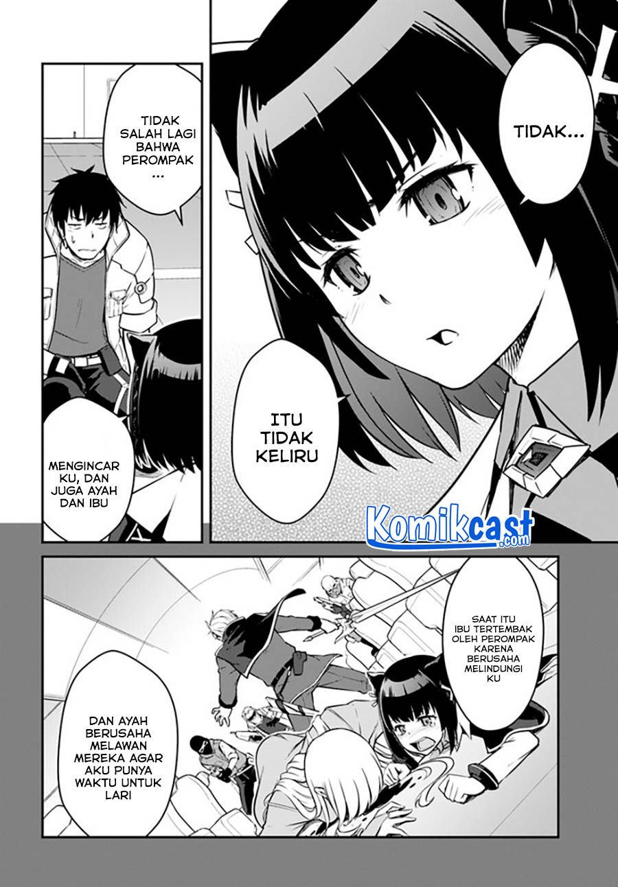 Mezametara Saikyou Soubi To Uchuusen Mochi Datta No De Chapter 23.1 Halaman 3