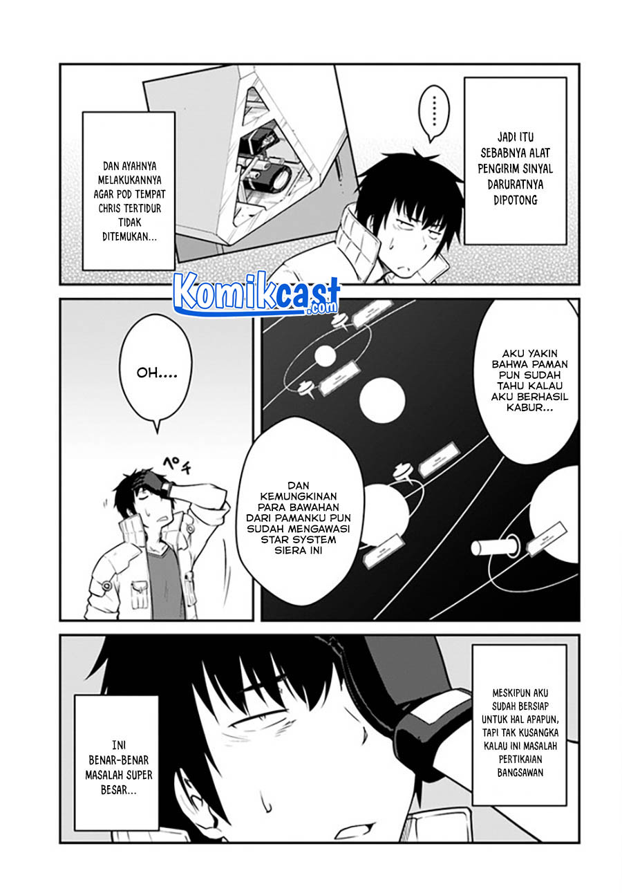 Mezametara Saikyou Soubi To Uchuusen Mochi Datta No De Chapter 23.1 Halaman 4
