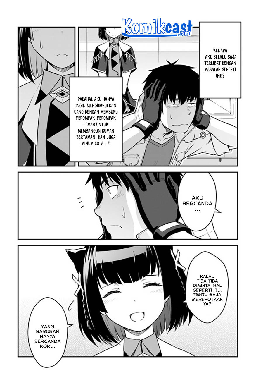 Mezametara Saikyou Soubi To Uchuusen Mochi Datta No De Chapter 23.1 Halaman 5