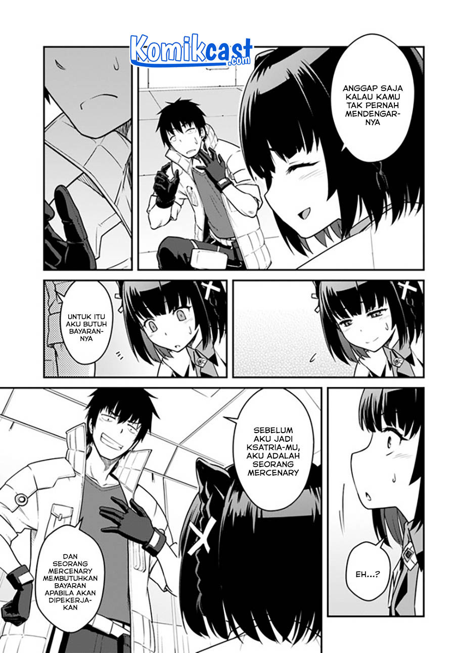 Mezametara Saikyou Soubi To Uchuusen Mochi Datta No De Chapter 23.1 Halaman 6