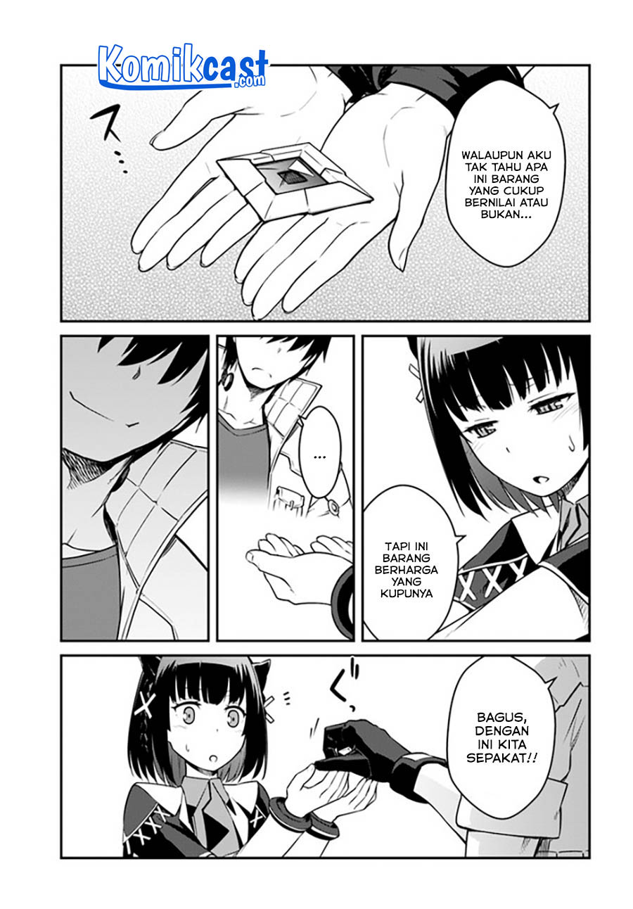 Mezametara Saikyou Soubi To Uchuusen Mochi Datta No De Chapter 23.1 Halaman 8