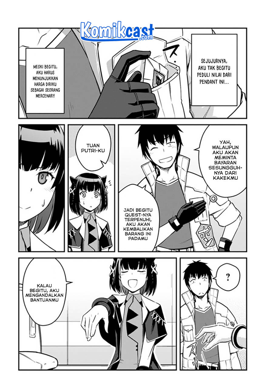 Mezametara Saikyou Soubi To Uchuusen Mochi Datta No De Chapter 23.1 Halaman 9