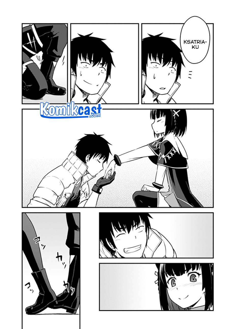 Mezametara Saikyou Soubi To Uchuusen Mochi Datta No De Chapter 23.1 Halaman 10