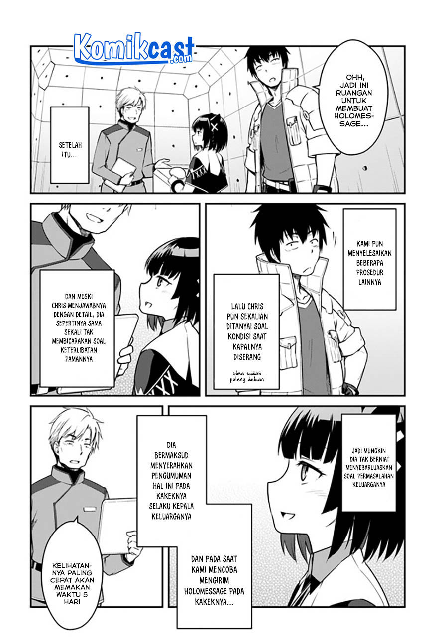 Mezametara Saikyou Soubi To Uchuusen Mochi Datta No De Chapter 23.1 Halaman 11