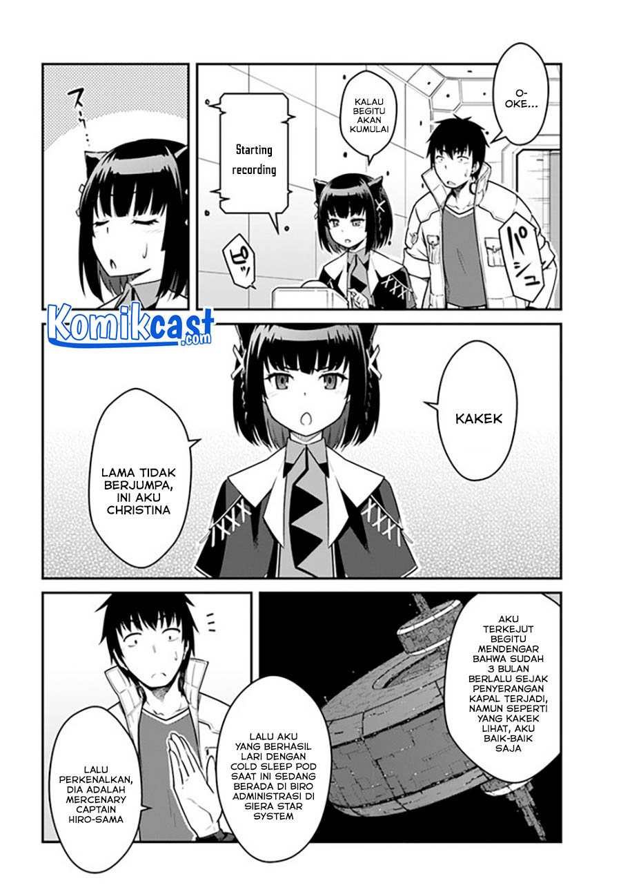 Mezametara Saikyou Soubi To Uchuusen Mochi Datta No De Chapter 23.1 Halaman 13