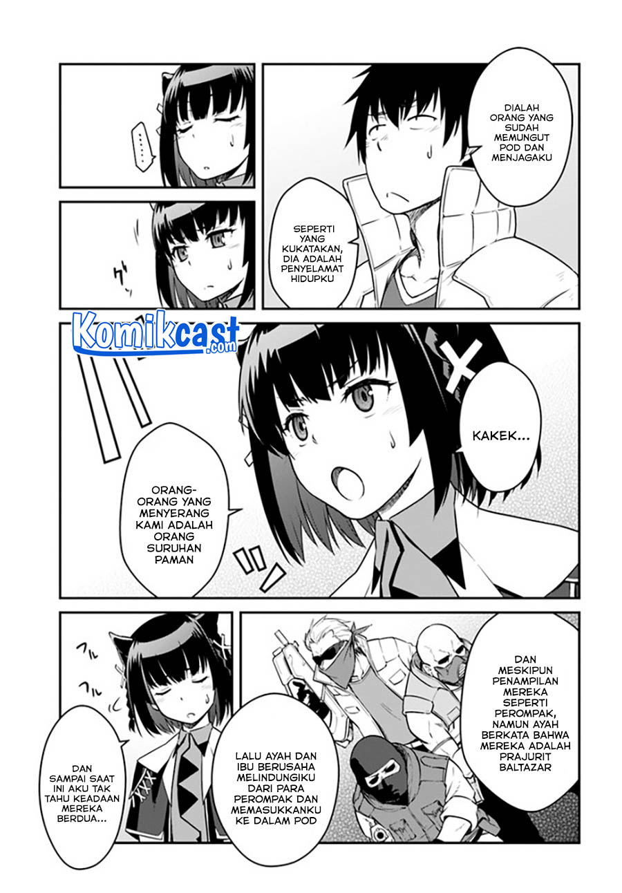 Mezametara Saikyou Soubi To Uchuusen Mochi Datta No De Chapter 23.1 Halaman 14