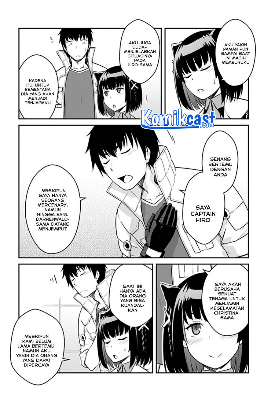 Mezametara Saikyou Soubi To Uchuusen Mochi Datta No De Chapter 23.1 Halaman 15