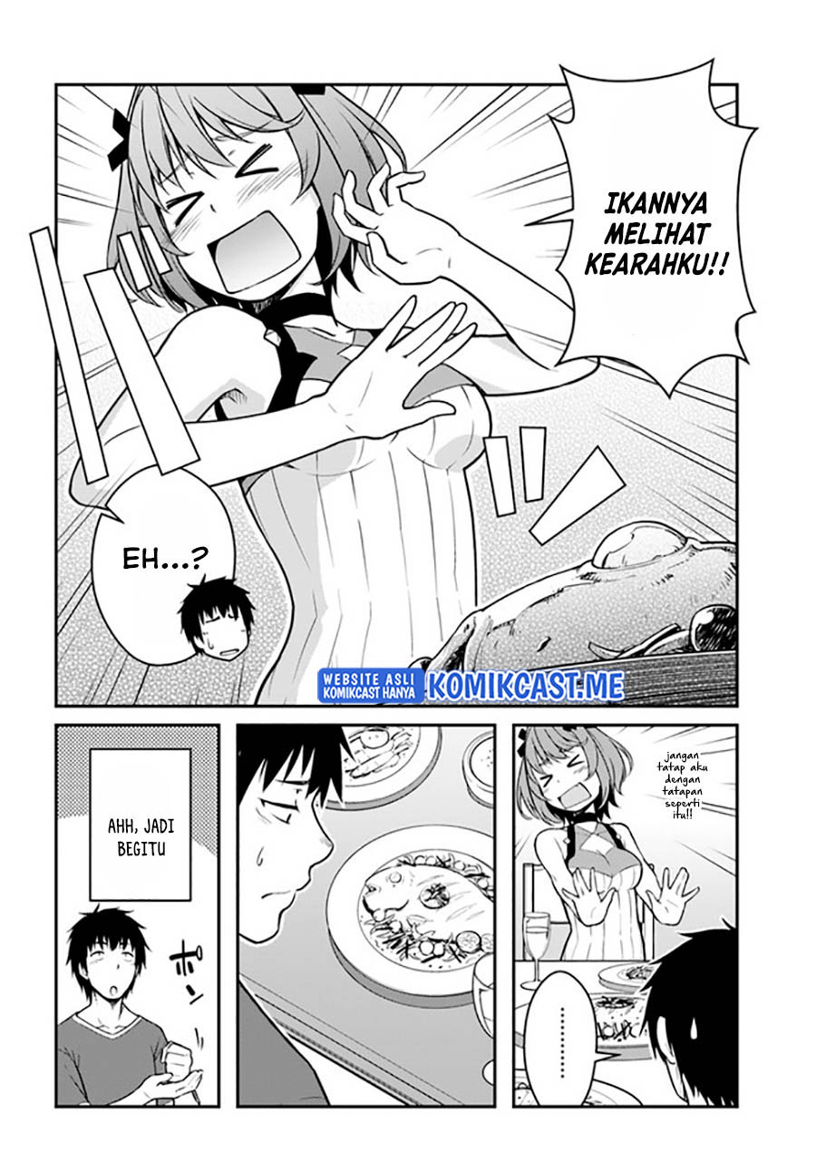 Mezametara Saikyou Soubi To Uchuusen Mochi Datta No De Chapter 26.1 Halaman 3