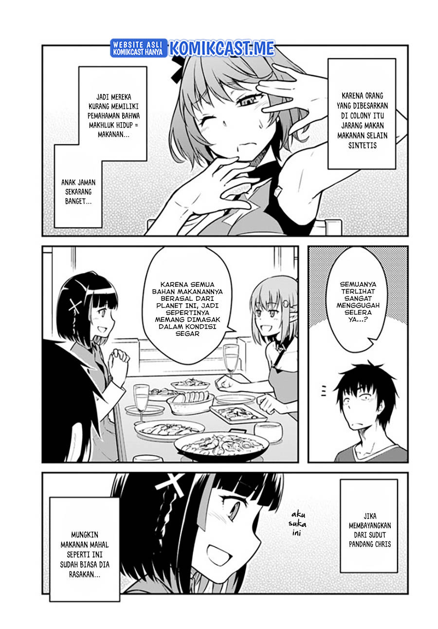 Mezametara Saikyou Soubi To Uchuusen Mochi Datta No De Chapter 26.1 Halaman 4