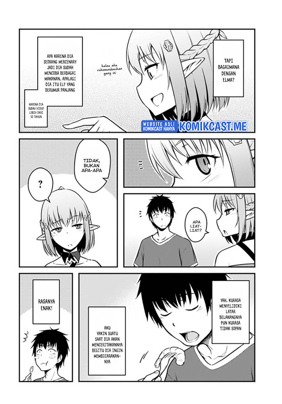 Mezametara Saikyou Soubi To Uchuusen Mochi Datta No De Chapter 26.1 Halaman 5