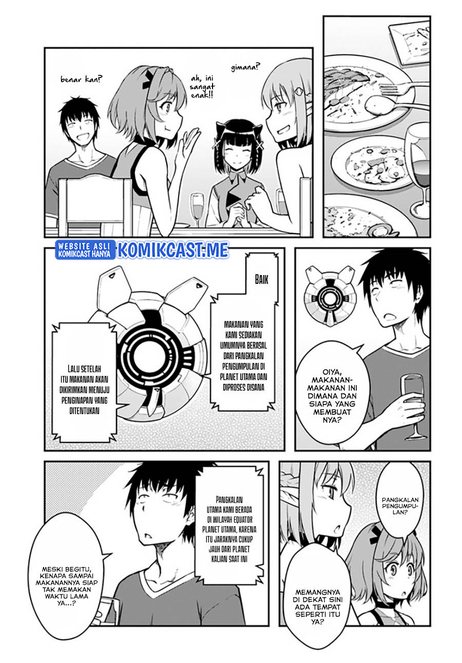 Mezametara Saikyou Soubi To Uchuusen Mochi Datta No De Chapter 26.1 Halaman 6