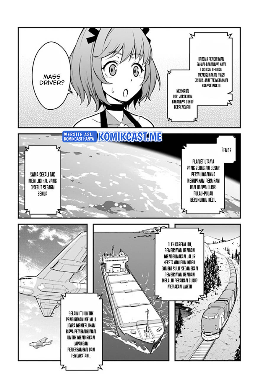 Mezametara Saikyou Soubi To Uchuusen Mochi Datta No De Chapter 26.1 Halaman 7