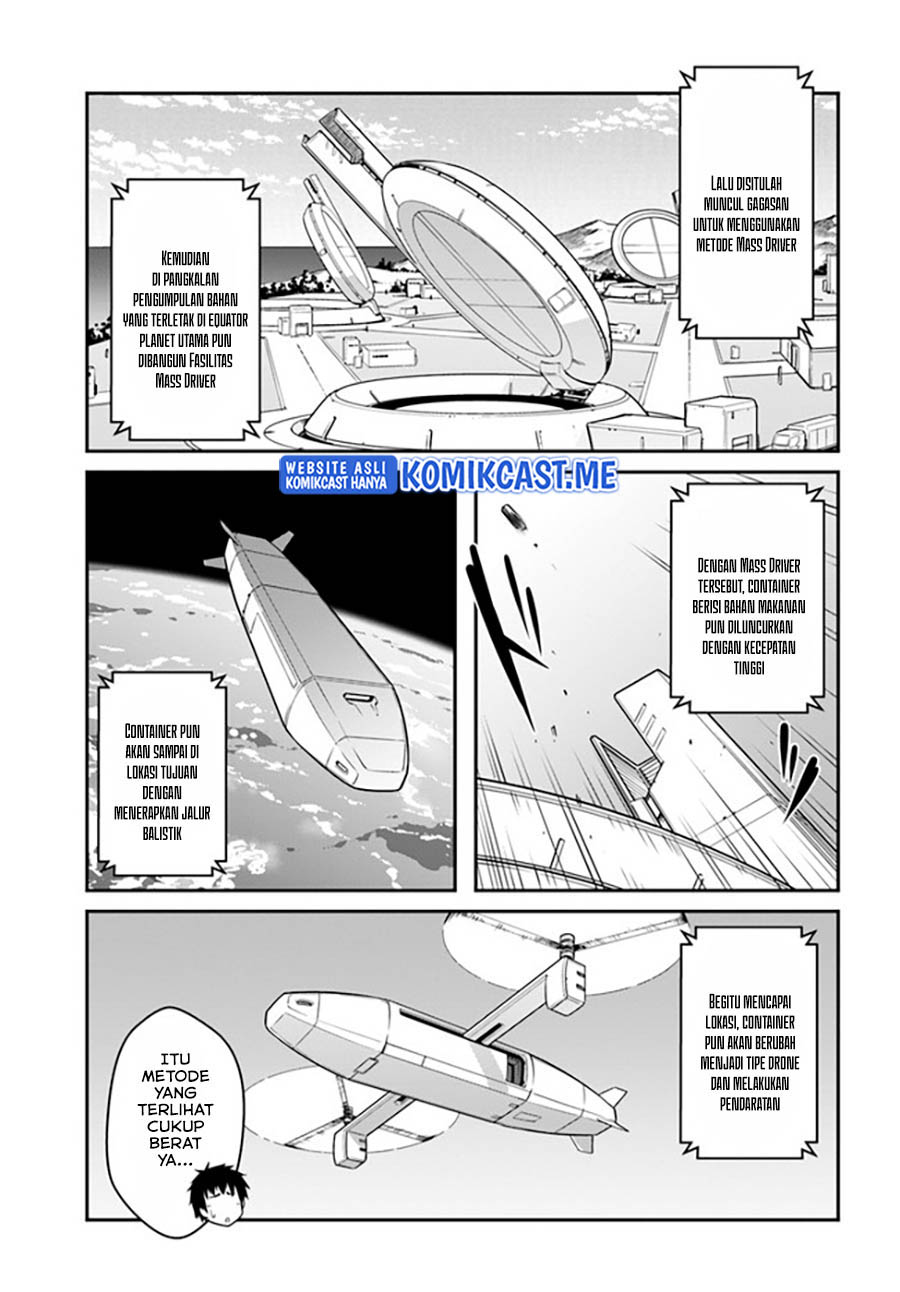 Mezametara Saikyou Soubi To Uchuusen Mochi Datta No De Chapter 26.1 Halaman 8