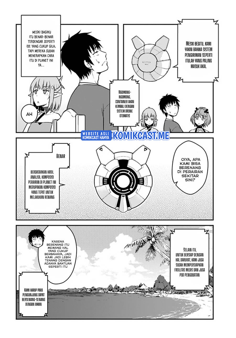 Mezametara Saikyou Soubi To Uchuusen Mochi Datta No De Chapter 26.1 Halaman 9