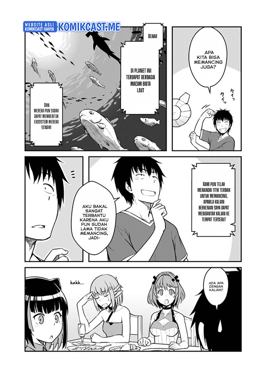 Mezametara Saikyou Soubi To Uchuusen Mochi Datta No De Chapter 26.1 Halaman 10