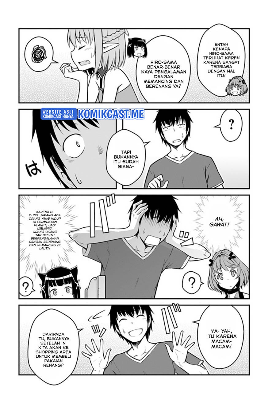 Mezametara Saikyou Soubi To Uchuusen Mochi Datta No De Chapter 26.1 Halaman 11